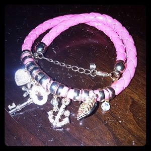 STROILI Braided Charm Bracelet